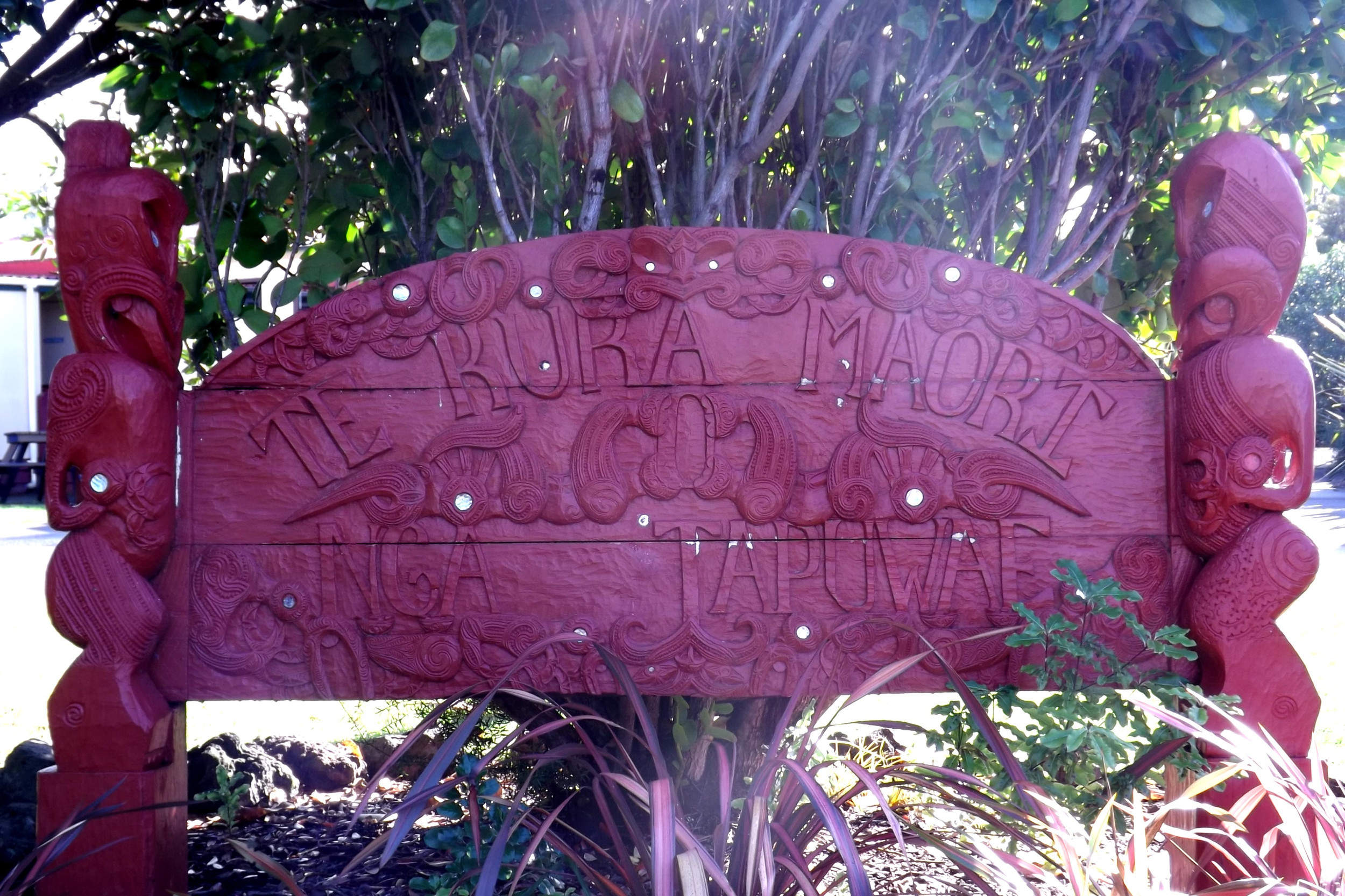 Te Kura Māori o Ngā Tapuwae campus demonstrating immersion learning environment