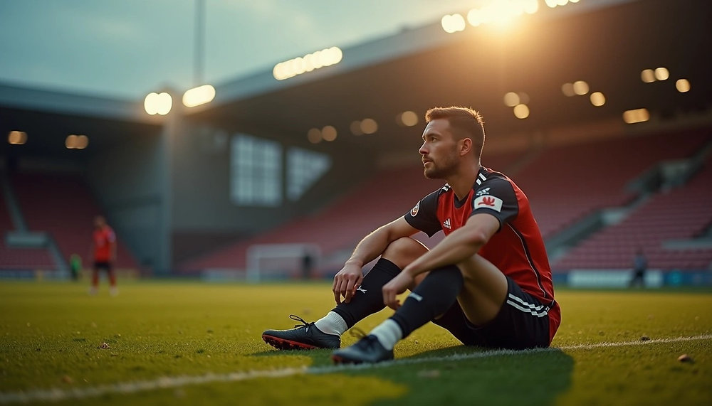 Athlete returning to play after rehabilitation