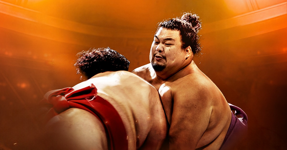 Sumo showcase at Space42 Arena in Abu Dhabi