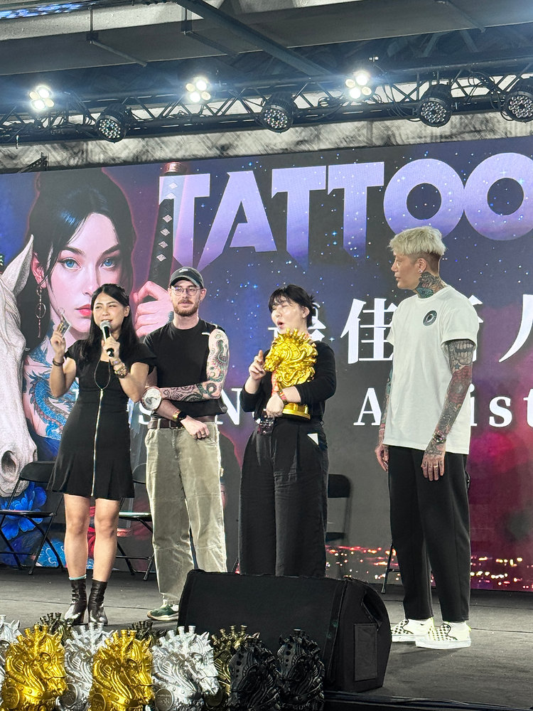 Taipei Tattoo Convention 2026 event showcase