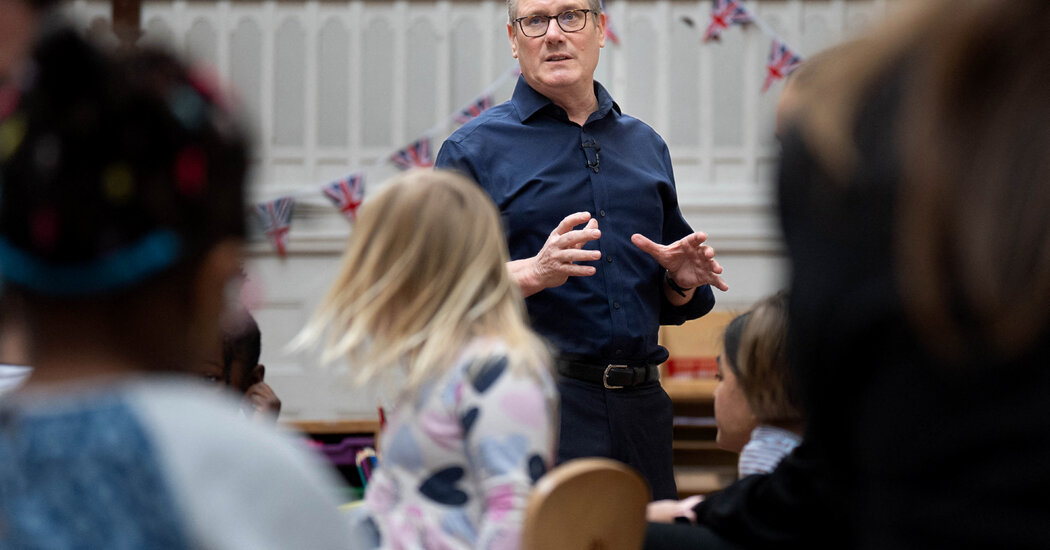 UK Prime Minister Starmer meets with tech executives about child online safety