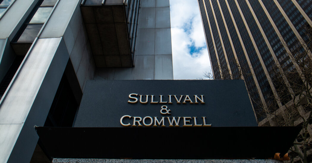 Sullivan Cromwell AI hallucination court filing