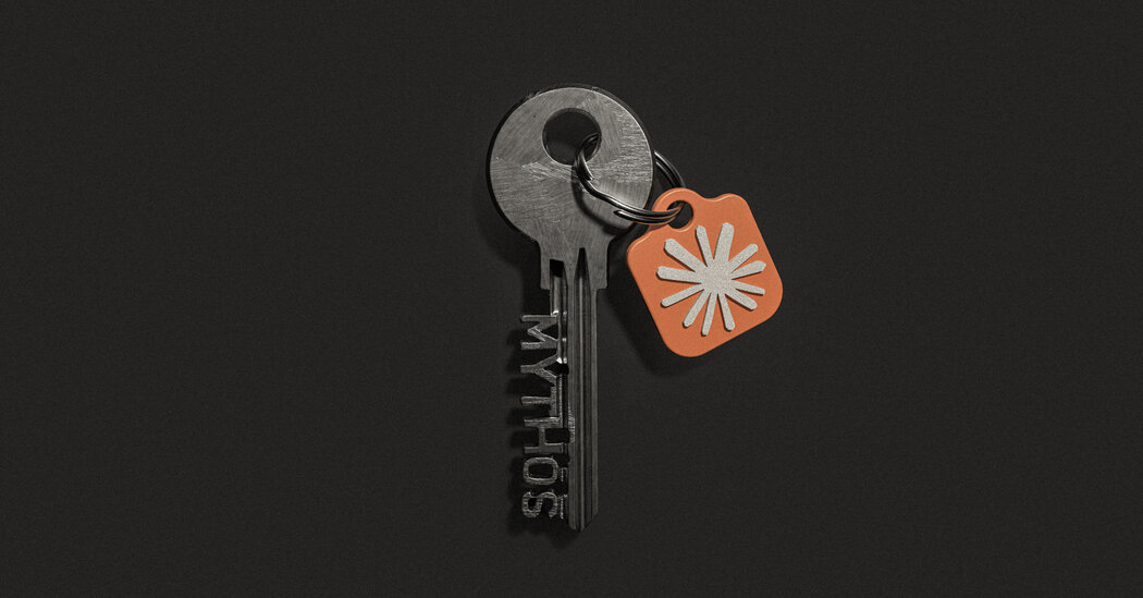 The New York Times coverage on Anthropic's Mythos AI model