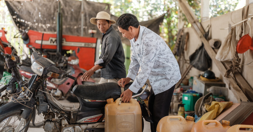 NYT - Thumbnail for article on Iran war and global economy