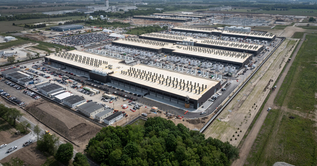 Quarterly AI data center spending breaks records across Big Tech