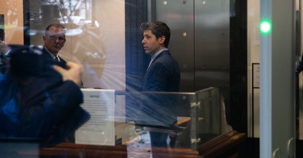 Sam Altman and OpenAI's new model compute advantage discussion