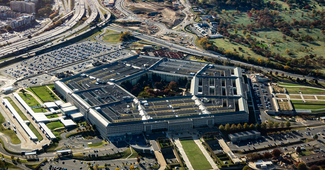 Pentagon AI deals announcement — military collaboration with tech giants