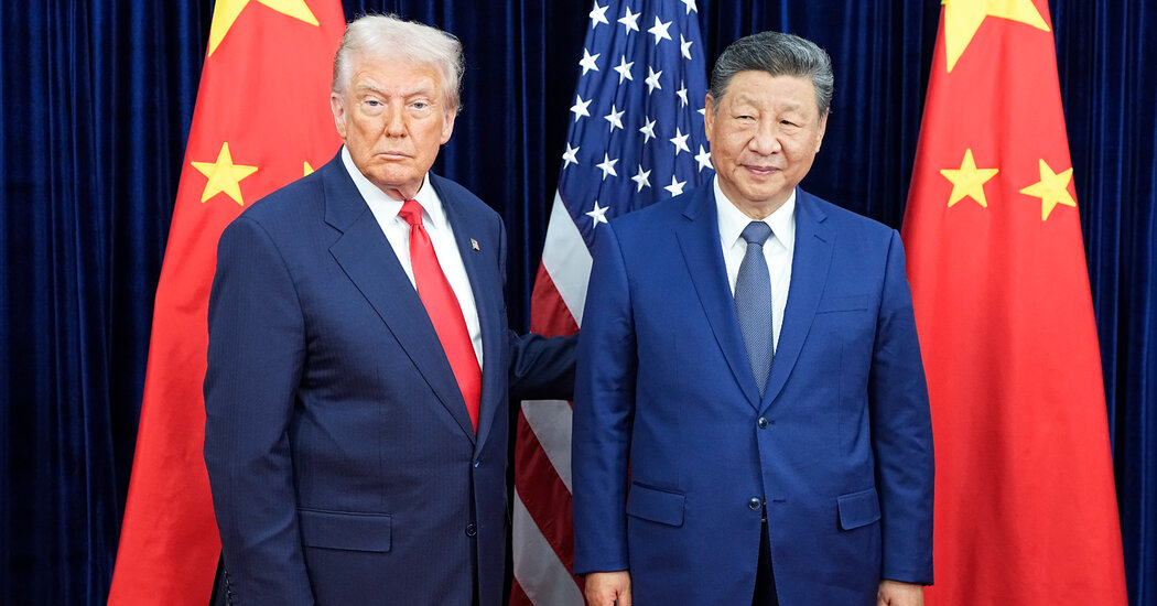Trump tariff setback looms over China talks