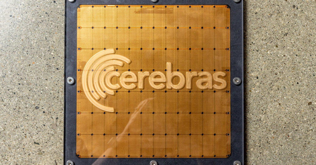 Cerebras IPO Image