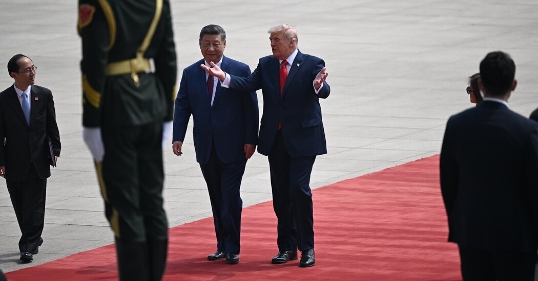 China and US trade summit coverage — tariff talks and summit photos