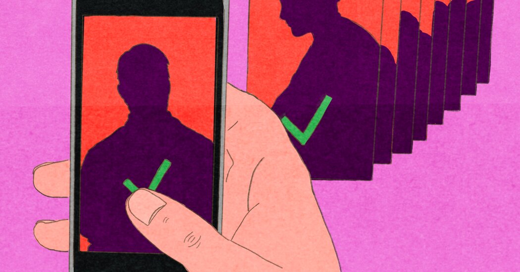 NYT coverage of Bumble killing its swipe feature