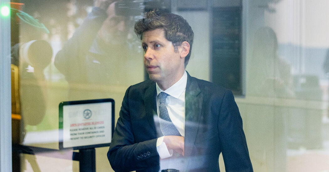 OpenAI CEO Sam Altman amid IPO preparations
