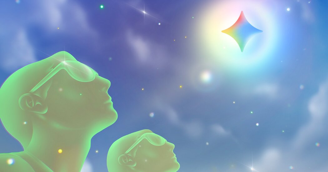 NYT article image regarding Google Gemini's competitive advantage
