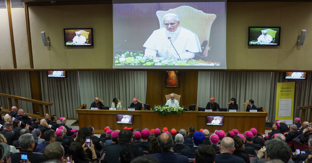 Pope's encyclical highlighted key concerns about AI and human welfare