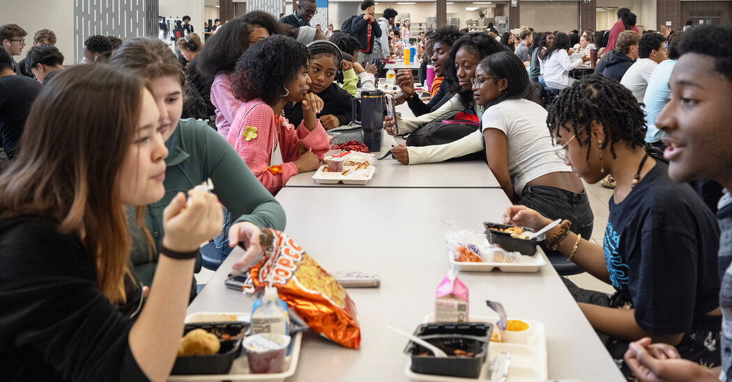 High school students in AI-focused learning environment