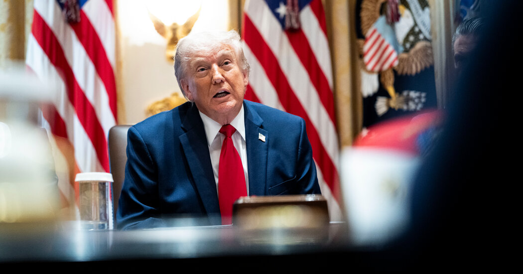 Trump signs AI oversight executive order at White House