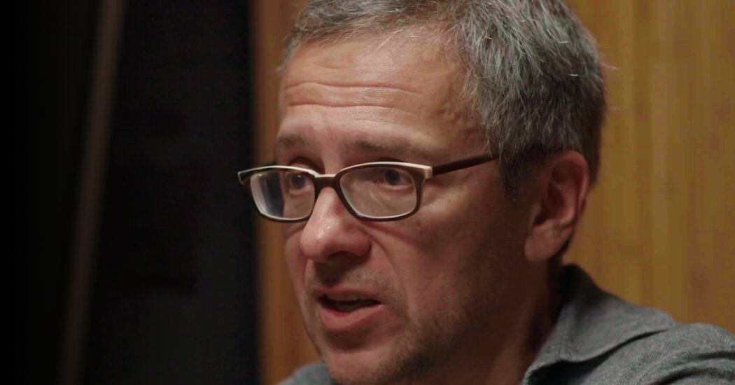 Ian Bremmer at podcast recording
