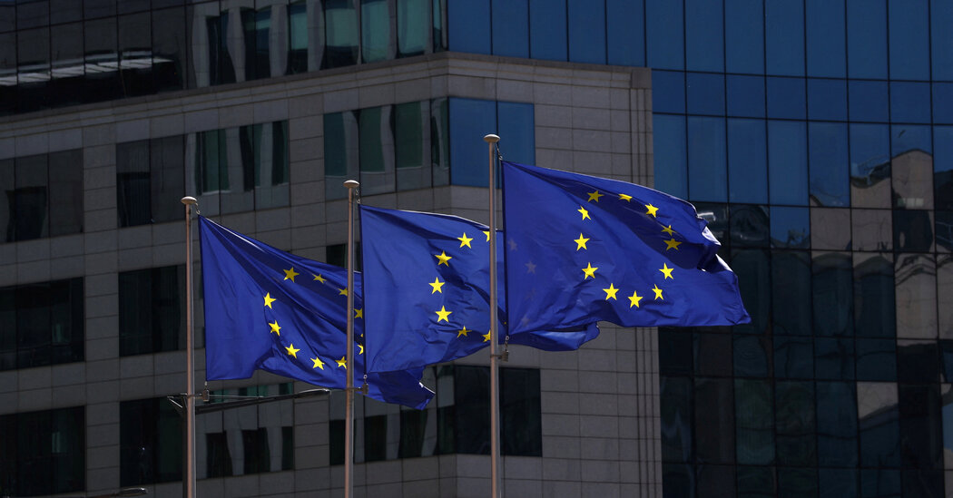 Press release covering Europe's tech independence strategy