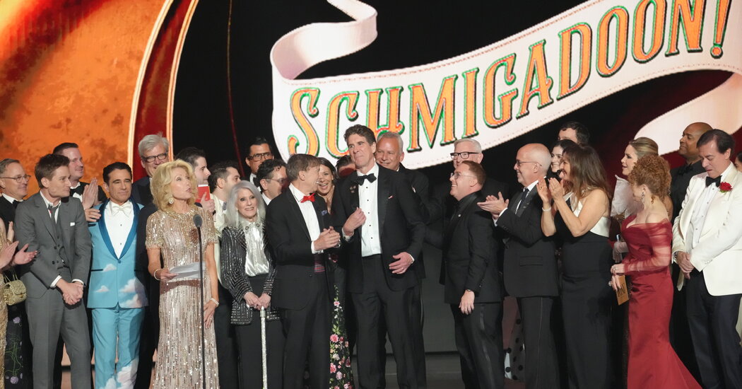Tony Awards 2026 cast celebration