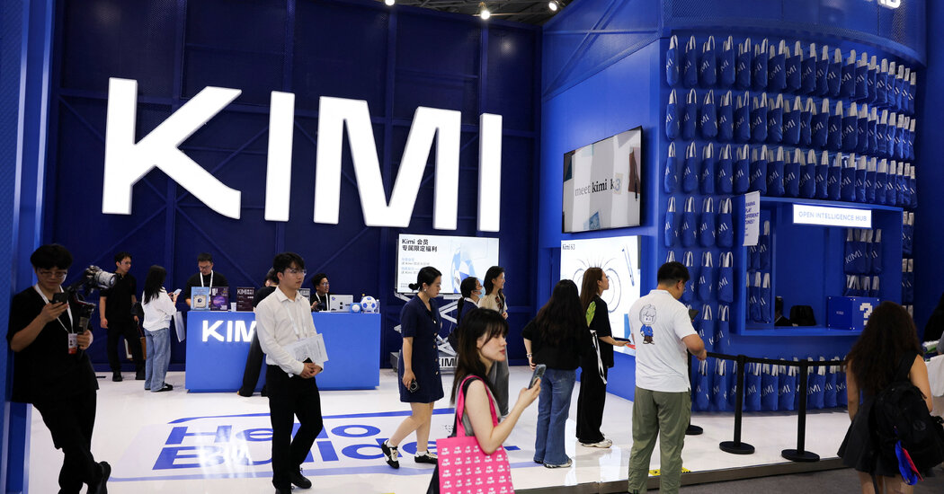 Kimi model released by Moonshot AI