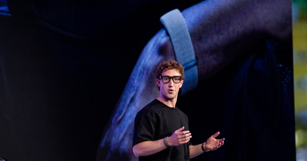 Mark Zuckerberg discusses Meta's AI strategy in recent interview