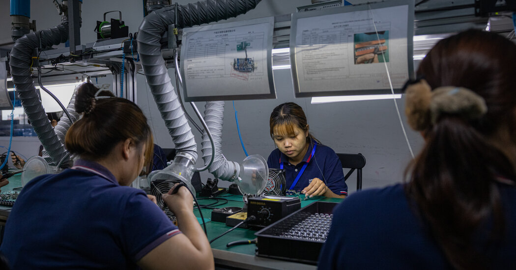 US tariff policy driving recalculation of manufacturing economics