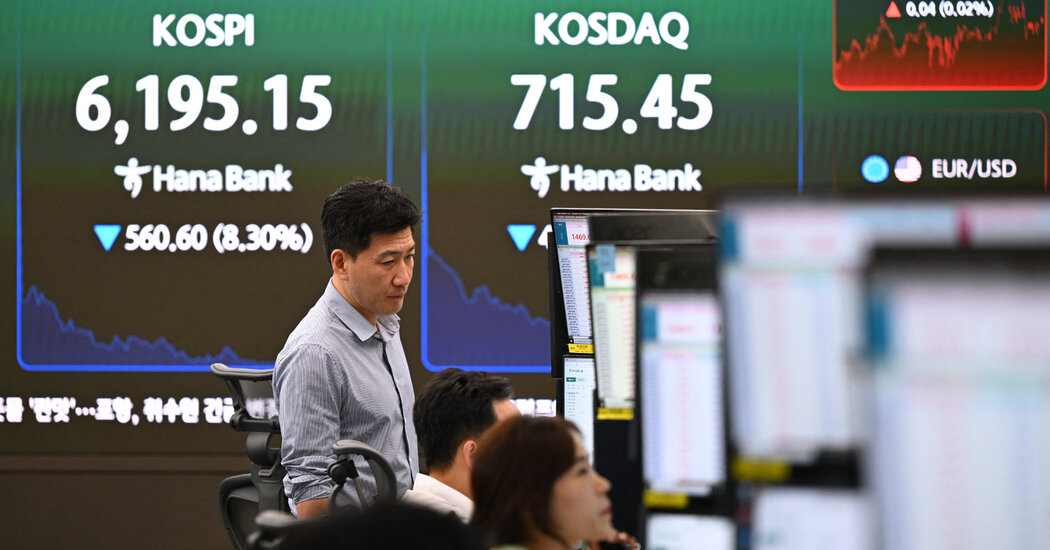Tech stock market volatility analysis
