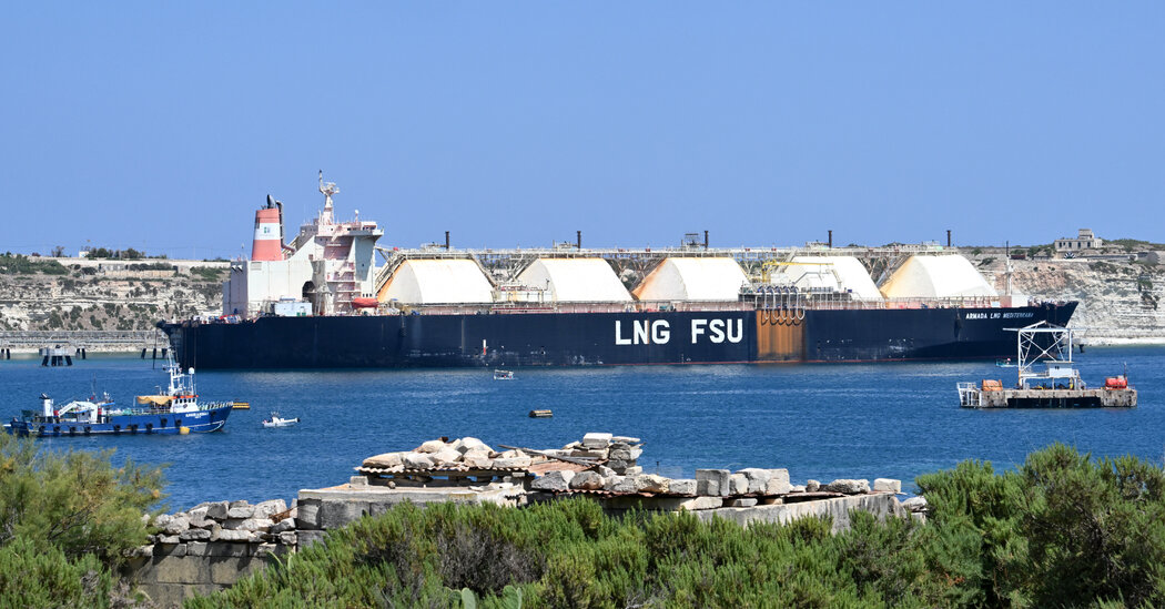 Natural gas infrastructure and storage concerns in Europe