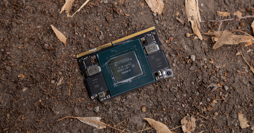 Nvidia microcomputers powering autonomous drones in the Ukraine war