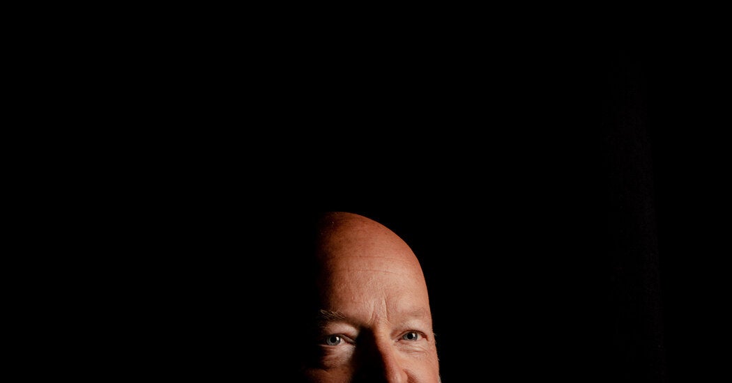 NYT coverage of Bob Chapek's new memoir settling scores with Bob Iger