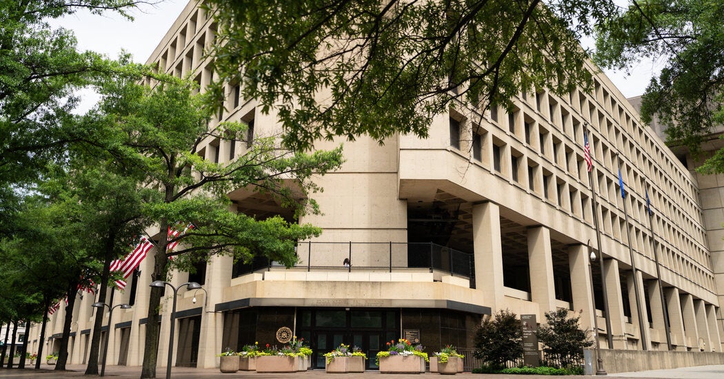 New York Times coverage of the claimed FBI personnel records hack