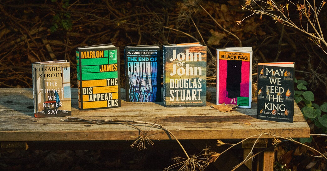 Booker Prize 2026 shortlist announcement image