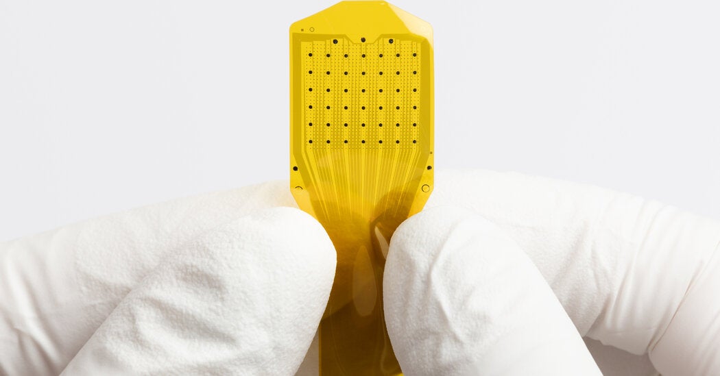 Investors including Bill Ackman are backing Precision Neuroscience's brain-computer interface array