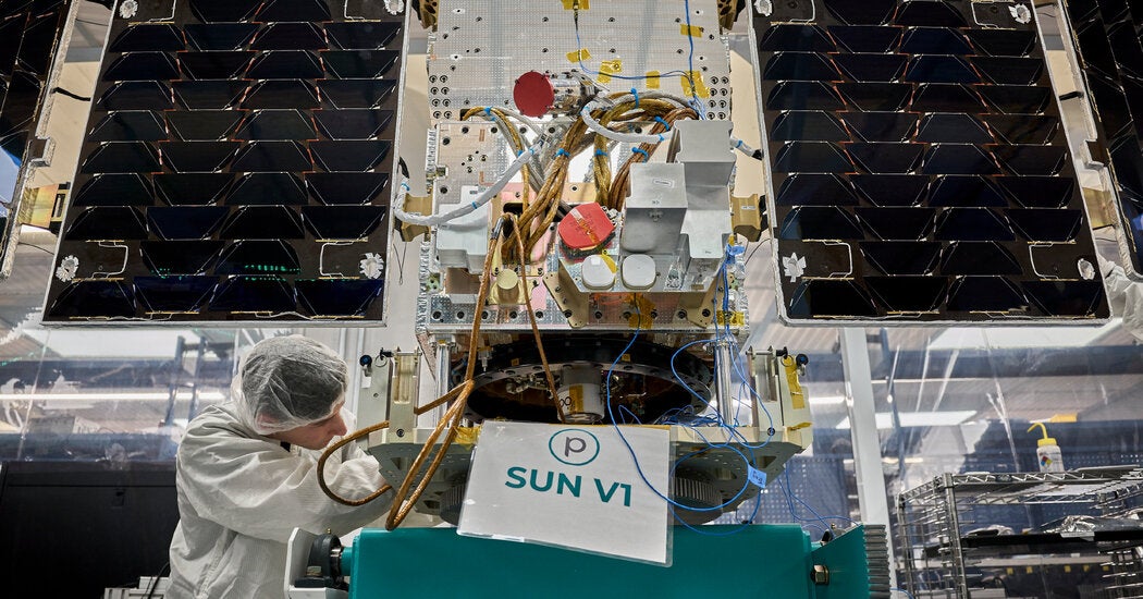 Google Suncatcher 우주 AI 실험 위성