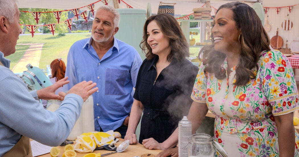 Nigella Lawson joins the Bake Off judging panel