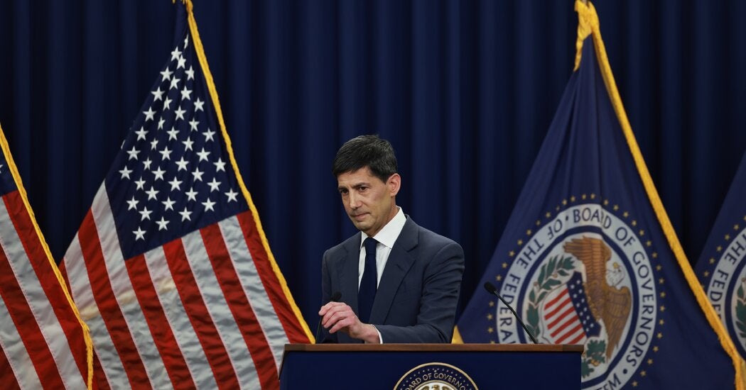 News image covering Fed interest rate policy and market impact