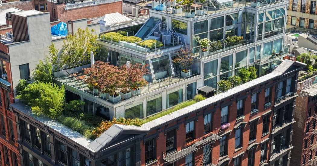 Thierry Henry's SoHo penthouse listing