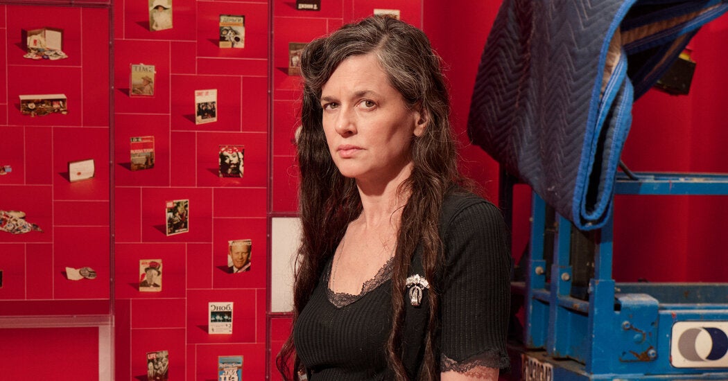 Taryn Simon's exhibition at the Guggenheim, as featured in The New York Times Magazine