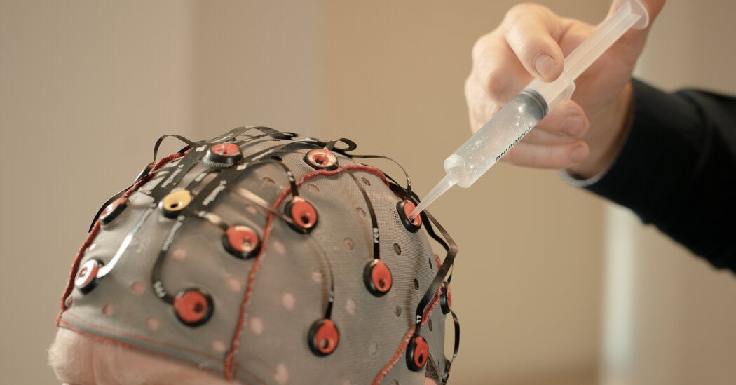 Illustration related to UN warning on neurotechnology and thought privacy