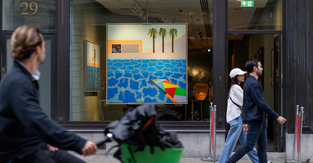 London art scene during Frieze week