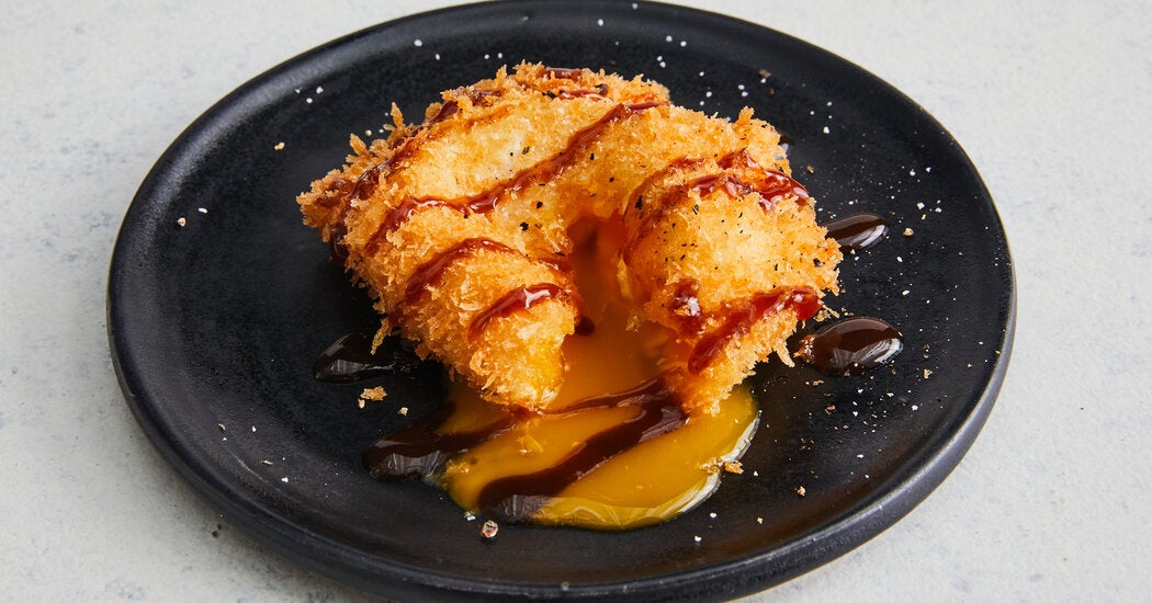 Egg Katsu