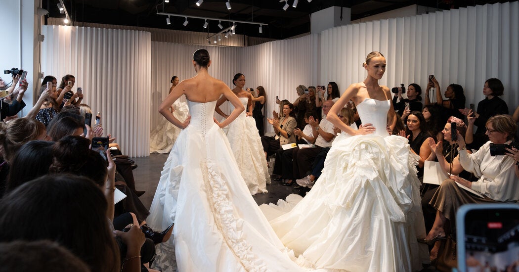 New York Bridal Fashion Week Trends