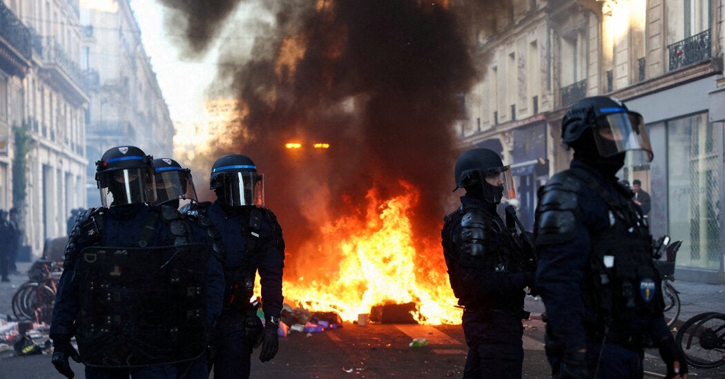 Illustration de la confrontation entre populisme et marchés