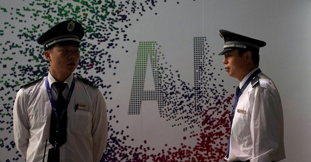 China tightens AI model export controls