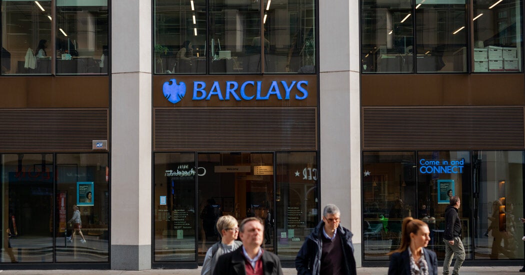Barclays AI efficiency push