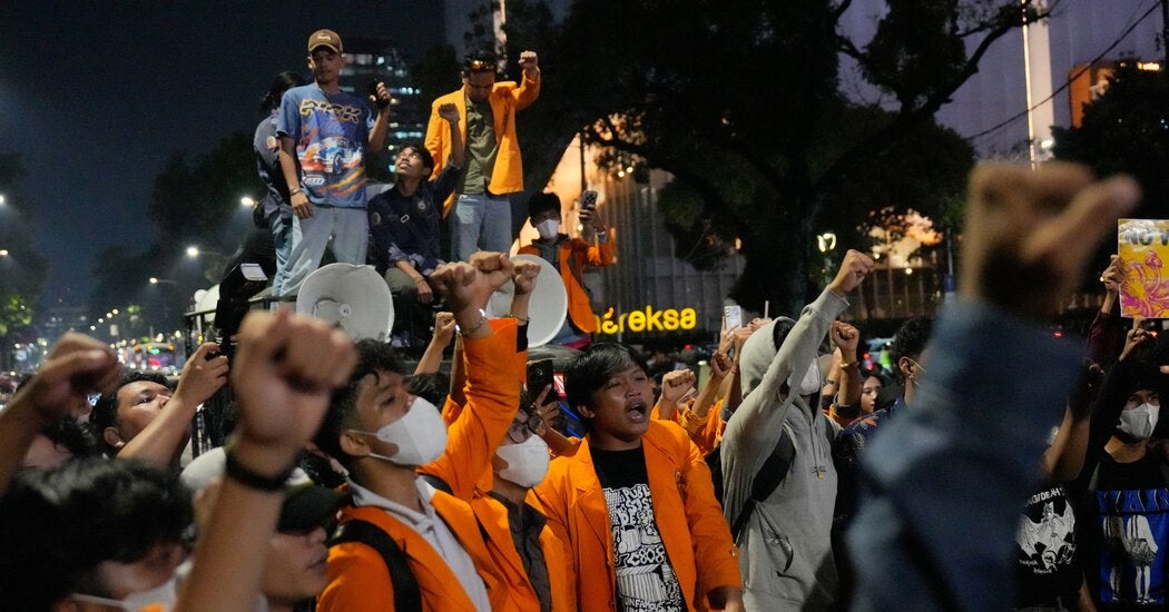 Citizen protests regarding the haze