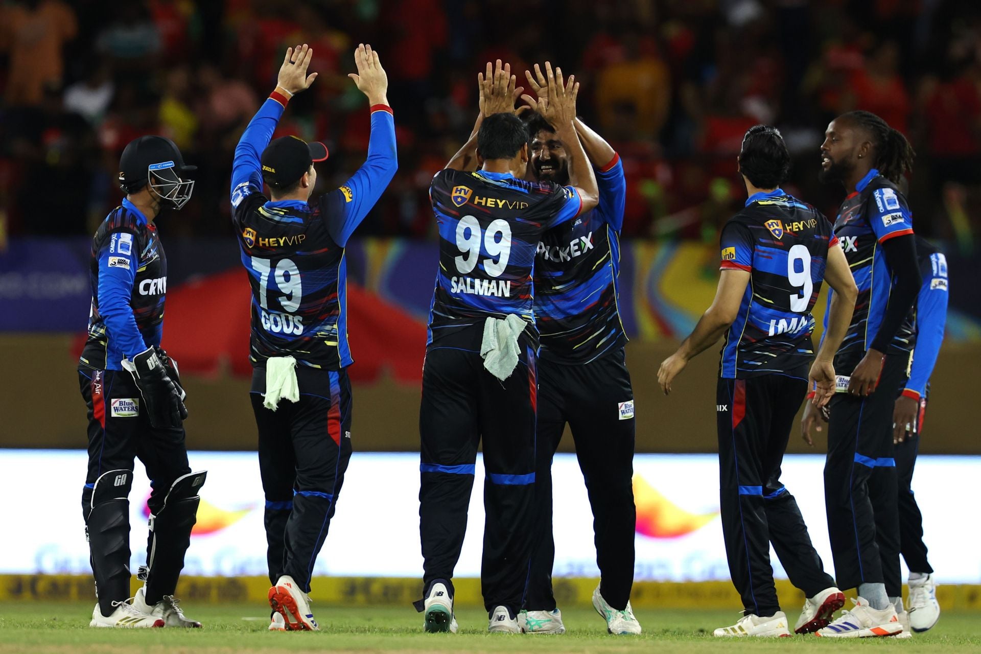 CPL 2026 Team of the Tournament graphic