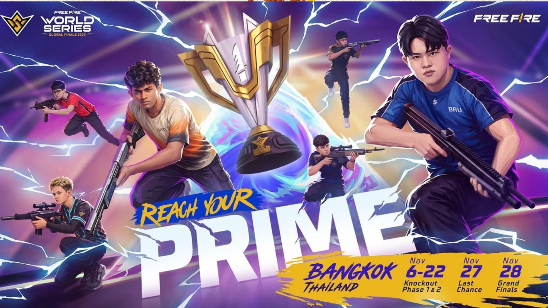 FFWS 2026 Global Finals announcement graphic
