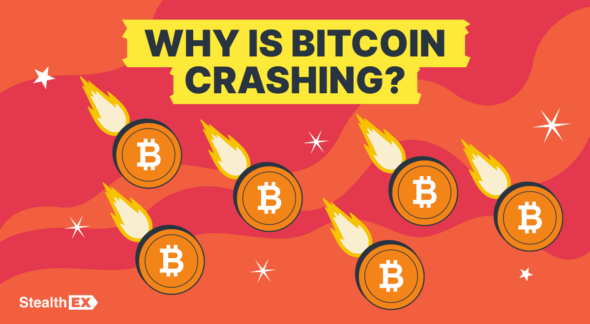 Bitcoin price falling amid ETF outflows and market volatility