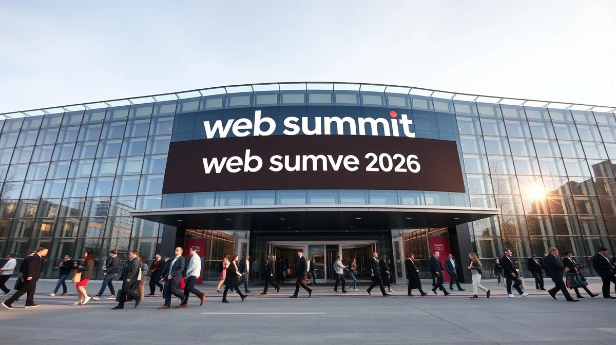 Web Summit 2026 in Vancouver exploring fintech and VC trends